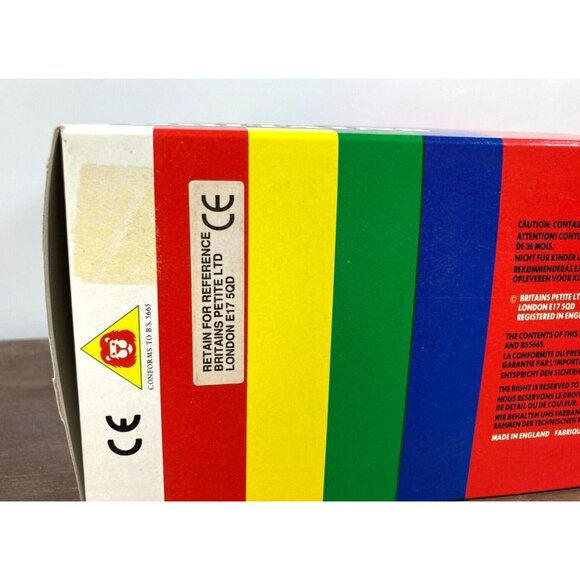 Britains SUPER-SPRAY TANKER Farm Implement #9537 Superspray Tractor Trailer 1:32 - Picture 9 of 9